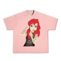 Salmon ariel tatoo Urban Heavy Tee - artisFamous