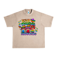 French Oak love gnome no bounds Urban Heavy Tee - CowhideDigitalArt
