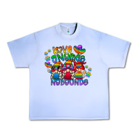 Grape Ice love gnome no bounds Urban Heavy Tee - CowhideDigitalArt
