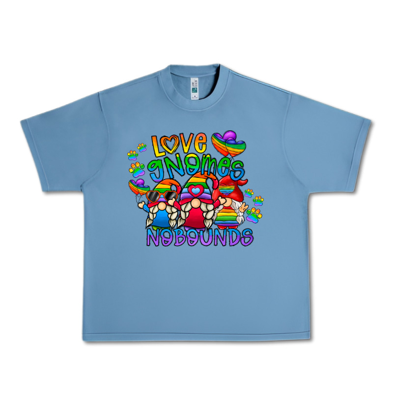 Love Gnome No Bounds Urban Heavy Tee by CowhideDigitalArt | Teevron
