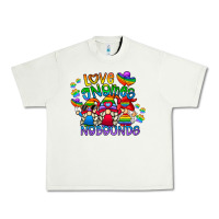 Pistachio love gnome no bounds Urban Heavy Tee - CowhideDigitalArt
