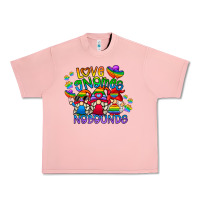 Salmon love gnome no bounds Urban Heavy Tee - CowhideDigitalArt
