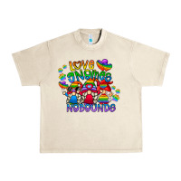 Sandshell love gnome no bounds Urban Heavy Tee - CowhideDigitalArt