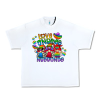 White love gnome no bounds Urban Heavy Tee - CowhideDigitalArt
