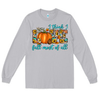 Moon Dust i think i love fall most of all Long Sleeve Tee - Artiststas