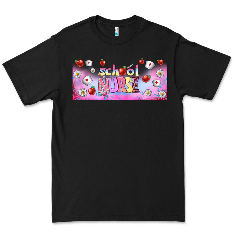School Nurse Libbey Glass Premium Tee by BundleAndBundleShop | Teevron