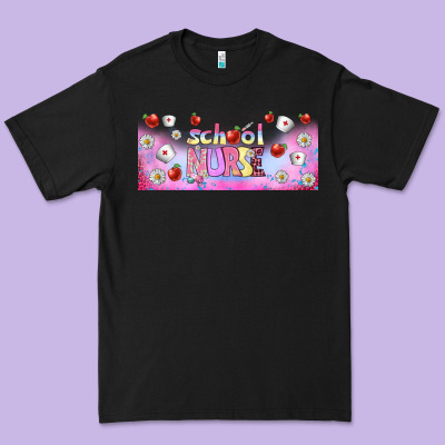 School Nurse Libbey Glass Premium Tee Designed By Bundleandbundleshop