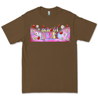 Cacao school nurse libbey glass Premium Tee - BundleAndBundleShop