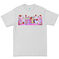 Dove Grey school nurse libbey glass Premium Tee - BundleAndBundleShop