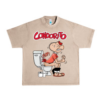 French Oak condorito Urban Heavy Tee - artisFamous