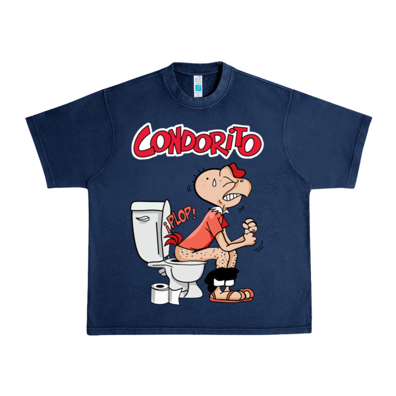 Condorito Urban Heavy Tee by artisFamous | Teevron