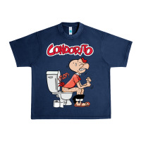 Navy condorito Urban Heavy Tee - artisFamous