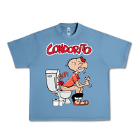 Pebble Blue condorito Urban Heavy Tee - artisFamous