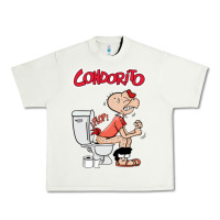 Pistachio condorito Urban Heavy Tee - artisFamous
