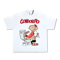 White condorito Urban Heavy Tee - artisFamous
