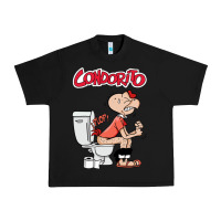 Black condorito Urban Heavy Tee - artisFamous
