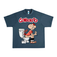Midnight Navy condorito Urban Heavy Tee - artisFamous