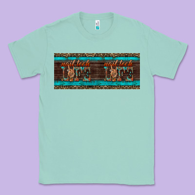 Nail Tech Life 15 Oz Mug Classic Tee Designed By Barkaloodesign
