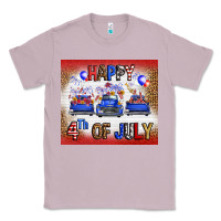 Lilac Western Happy Fourth Of July Classic Tee - FaDigitalArtStudio