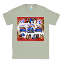 Matcha Western Happy Fourth Of July Classic Tee - FaDigitalArtStudio