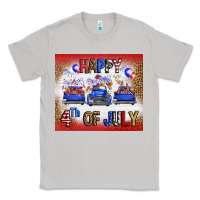 Moon Dust Western Happy Fourth Of July Classic Tee - FaDigitalArtStudio