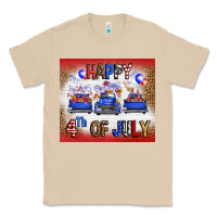 Mushroom Western Happy Fourth Of July Classic Tee - FaDigitalArtStudio