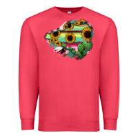 Cardinal Colima State Of Mexico Map Premium Sweatshirt - RanaPortraitStore