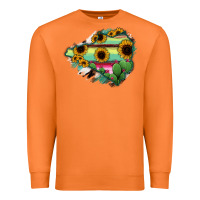 Carrot Colima State Of Mexico Map Premium Sweatshirt - RanaPortraitStore