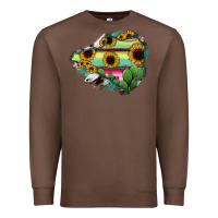 Colima State Of Mexico Map Premium Sweatshirt | Teevron
