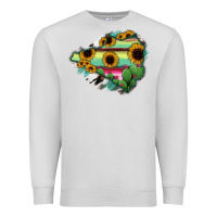 Dove Grey Colima State Of Mexico Map Premium Sweatshirt - RanaPortraitStore