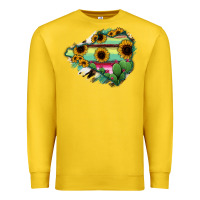 Lemon Colima State Of Mexico Map Premium Sweatshirt - RanaPortraitStore