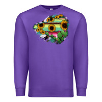 Purple Colima State Of Mexico Map Premium Sweatshirt - RanaPortraitStore