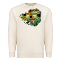 Sandshell Colima State Of Mexico Map Premium Sweatshirt - RanaPortraitStore