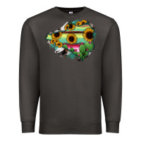Smoke Colima State Of Mexico Map Premium Sweatshirt - RanaPortraitStore