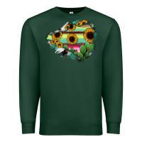 Sports Green Colima State Of Mexico Map Premium Sweatshirt - RanaPortraitStore
