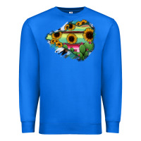 True Royal Colima State Of Mexico Map Premium Sweatshirt - RanaPortraitStore