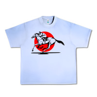 Grape Ice horse racing Urban Heavy Tee - artisFamous