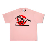 Salmon horse racing Urban Heavy Tee - artisFamous