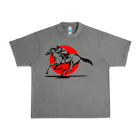 Tornado horse racing Urban Heavy Tee - artisFamous