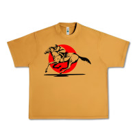 Peanut Butter horse racing Urban Heavy Tee - artisFamous