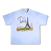 Grape Ice paris Urban Heavy Tee - artisFamous