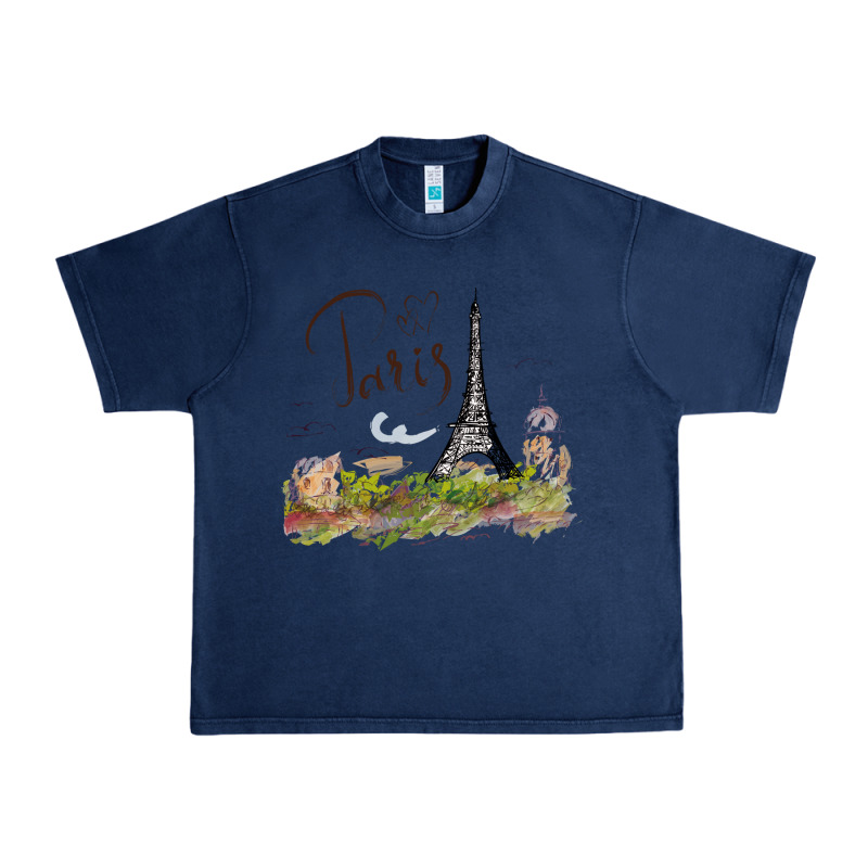 Paris Urban Heavy Tee by artisFamous | Teevron