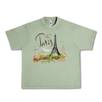 Oil Green paris Urban Heavy Tee - artisFamous