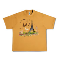 Peanut Butter paris Urban Heavy Tee - artisFamous