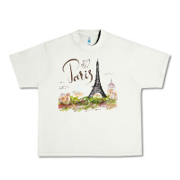 Pistachio paris Urban Heavy Tee - artisFamous