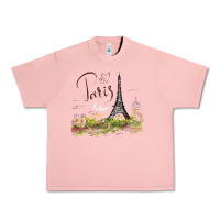 Salmon paris Urban Heavy Tee - artisFamous