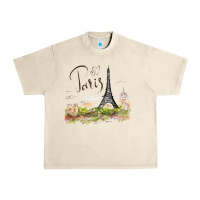 Sandshell paris Urban Heavy Tee - artisFamous