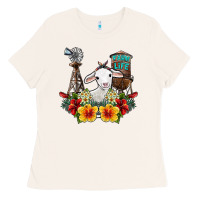 Bone farm life sheep Ladies Tee - SublimationCraftShop