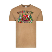Vintage Camel hanging with my gnomies Vintage Tee - CowhideDigitalArt