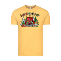 Vintage Mustard hanging with my gnomies Vintage Tee - CowhideDigitalArt